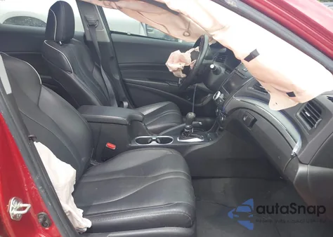 2021 Acura Ilx из США, поврежденный, VIN 19UDE2F71MA001274